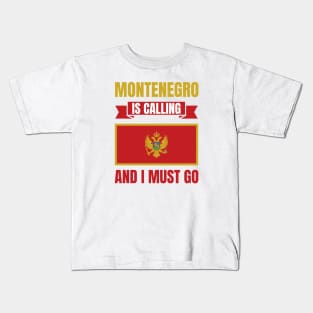 Montenegro Kids T-Shirt